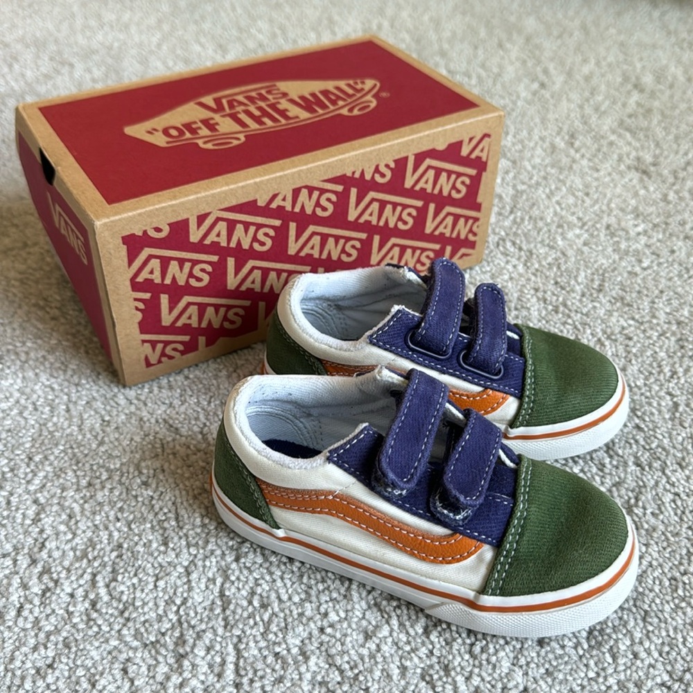 Old Skool V Colorblock Vans